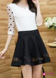 连体裙是什么样的