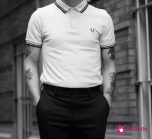 POLO衫的搭配技巧