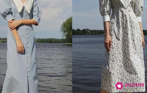 今年流行什么连衣长裙