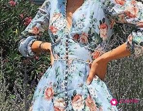 今年流行什么连衣长裙