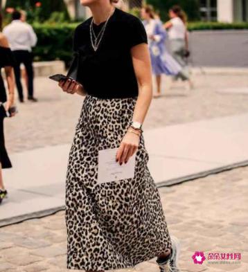 今年流行的狂野女孩风