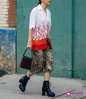 今年流行的狂野女孩风