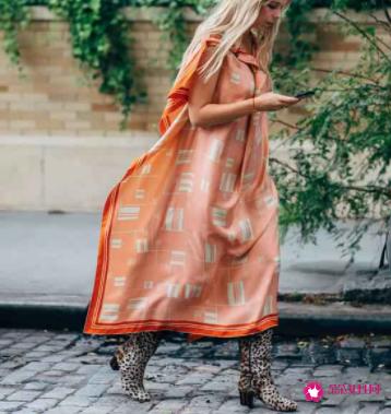 今年流行的狂野女孩风