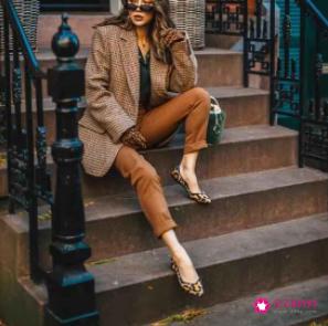 今年流行的狂野女孩风