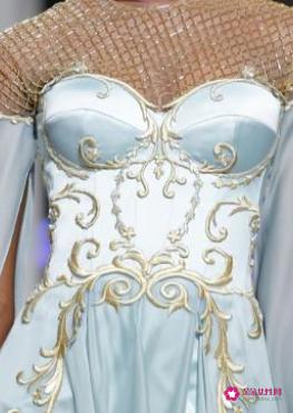 世界高定奢华晚礼服