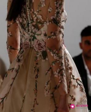 世界高定奢华晚礼服