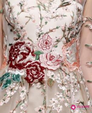 世界高定奢华晚礼服