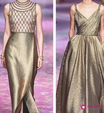 世界高定奢华晚礼服