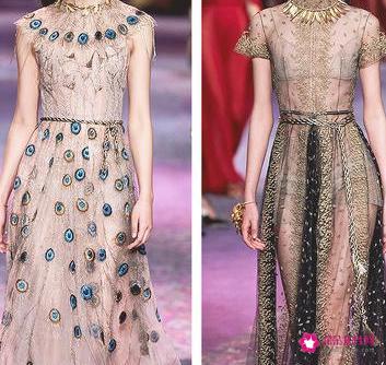 世界高定奢华晚礼服