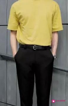 男生夏季服装时尚搭配