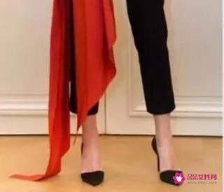 小脚裤搭配什么鞋