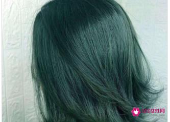 男生头发染什么颜色好看