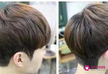 男生头发染什么颜色好看