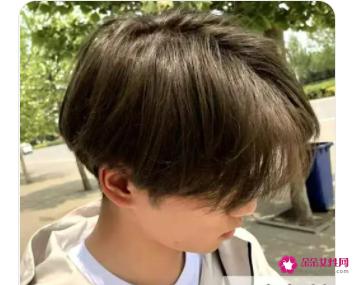 男生头发染什么颜色好看