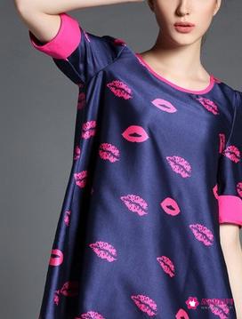 雪纺裙子衣服穿搭