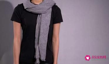 长围巾的各种围法