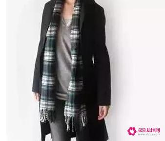 长围巾的各种围法