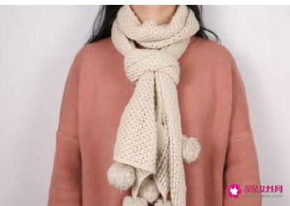 长围巾的各种围法图解