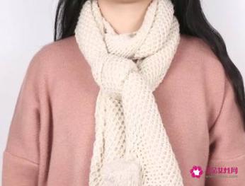 长围巾的各种围法图解