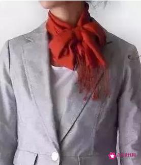 长围巾的各种围法图解