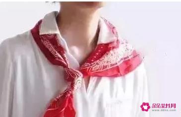 长围巾的各种围法图解