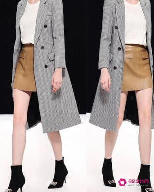 红色连衣裙配什么颜色大衣好看