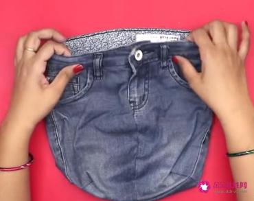 废旧牛仔裤各种改造
