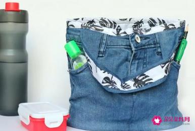 废旧牛仔裤各种改造