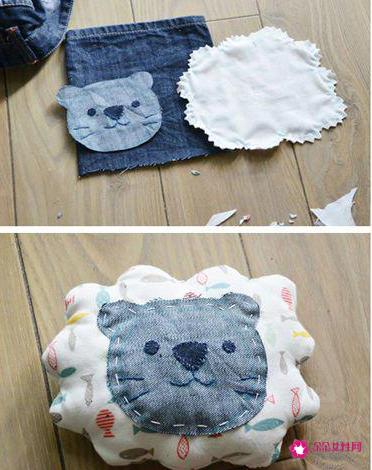 废旧牛仔裤各种改造