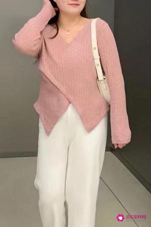 适合胖人的夏天穿搭