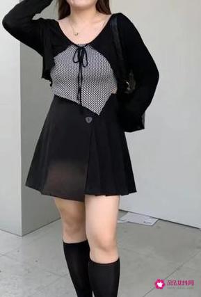 适合胖人的夏天穿搭