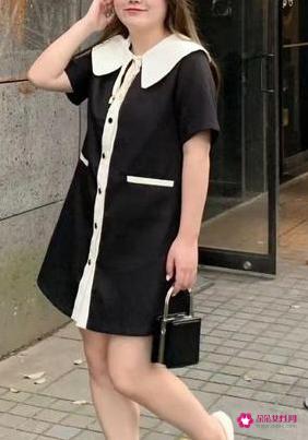 适合胖人的夏天穿搭