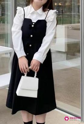 适合胖人的夏天穿搭