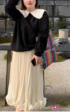 适合胖人的夏天穿搭