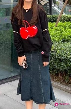 适合胖人的夏天穿搭