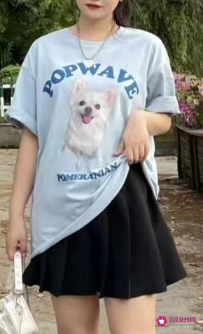 适合胖人的夏天穿搭