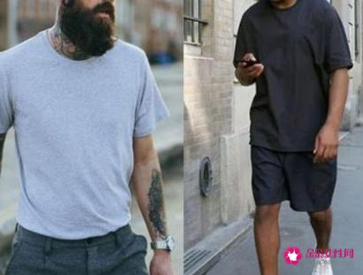 适合胖人的夏天穿搭