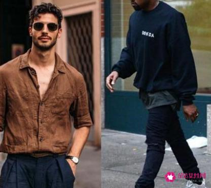 适合胖人的夏天穿搭