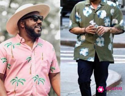 适合胖人的夏天穿搭