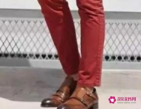 男士休闲裤搭配什么鞋