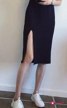 黑色连衣裙搭配