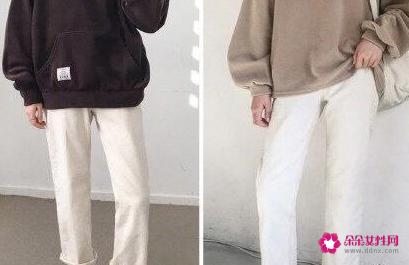直筒裤怎么穿搭好看