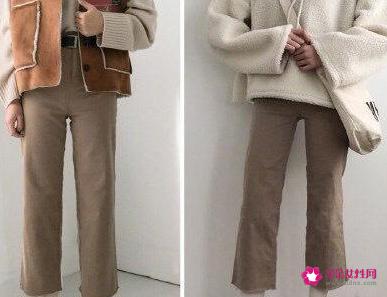 直筒裤怎么穿搭好看