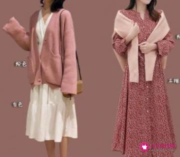 衣服颜色搭配表