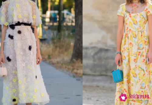 波西米亚长裙清纯十足显高挑