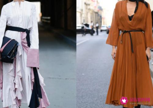 波西米亚长裙清纯十足显高挑