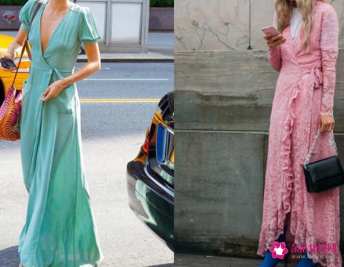 波西米亚长裙清纯十足显高挑