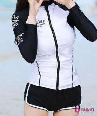8款流行长袖游泳衣