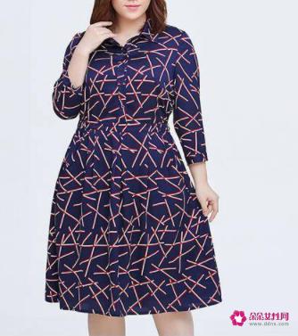 胖女生如何穿衣搭配