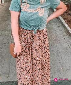 胖女生如何穿衣搭配